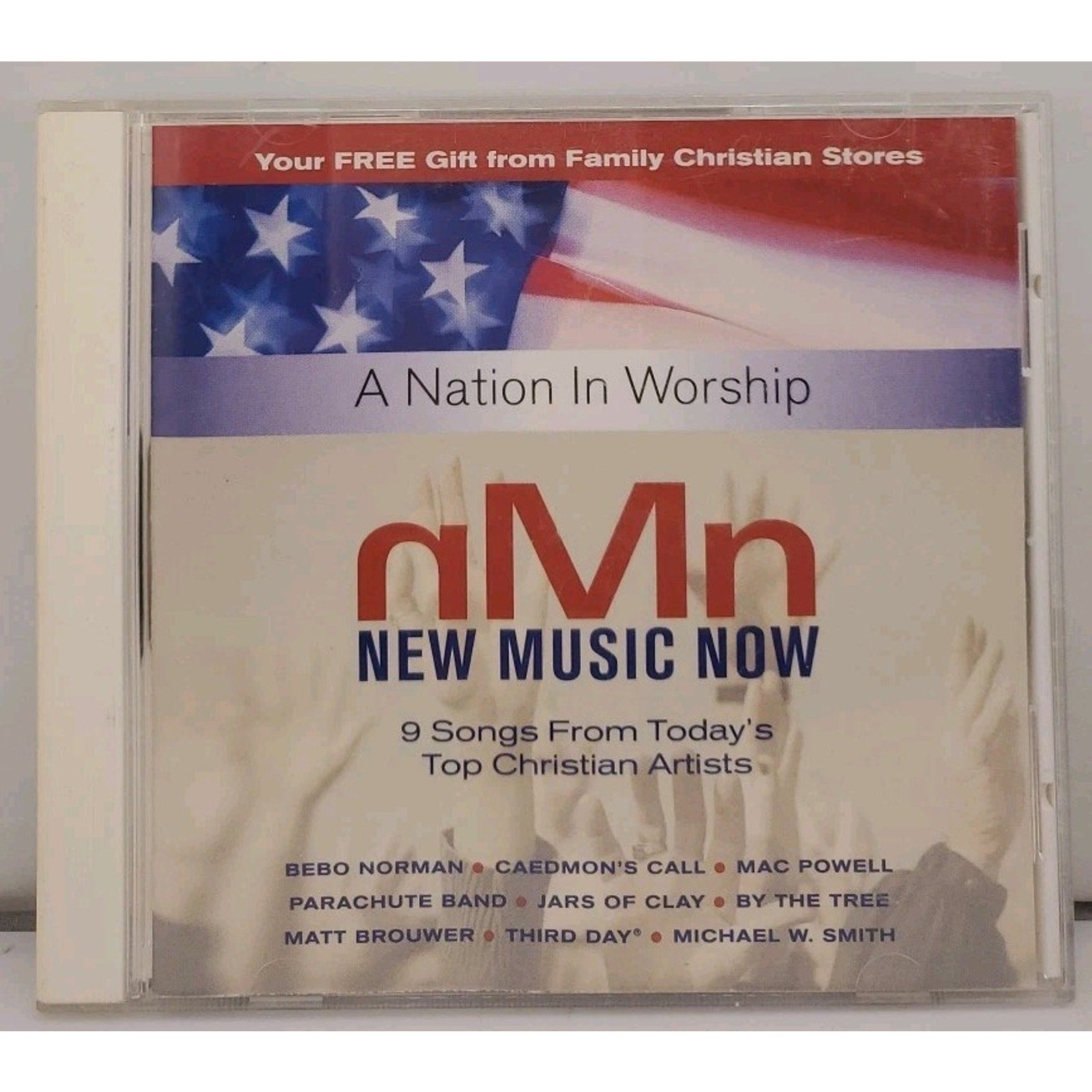 New Music Now A Nation In Worship CD Various Artists