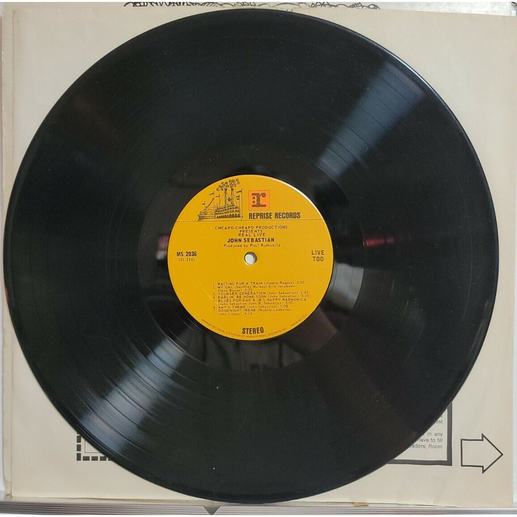 Real Live - John Sebastian - MS 2036