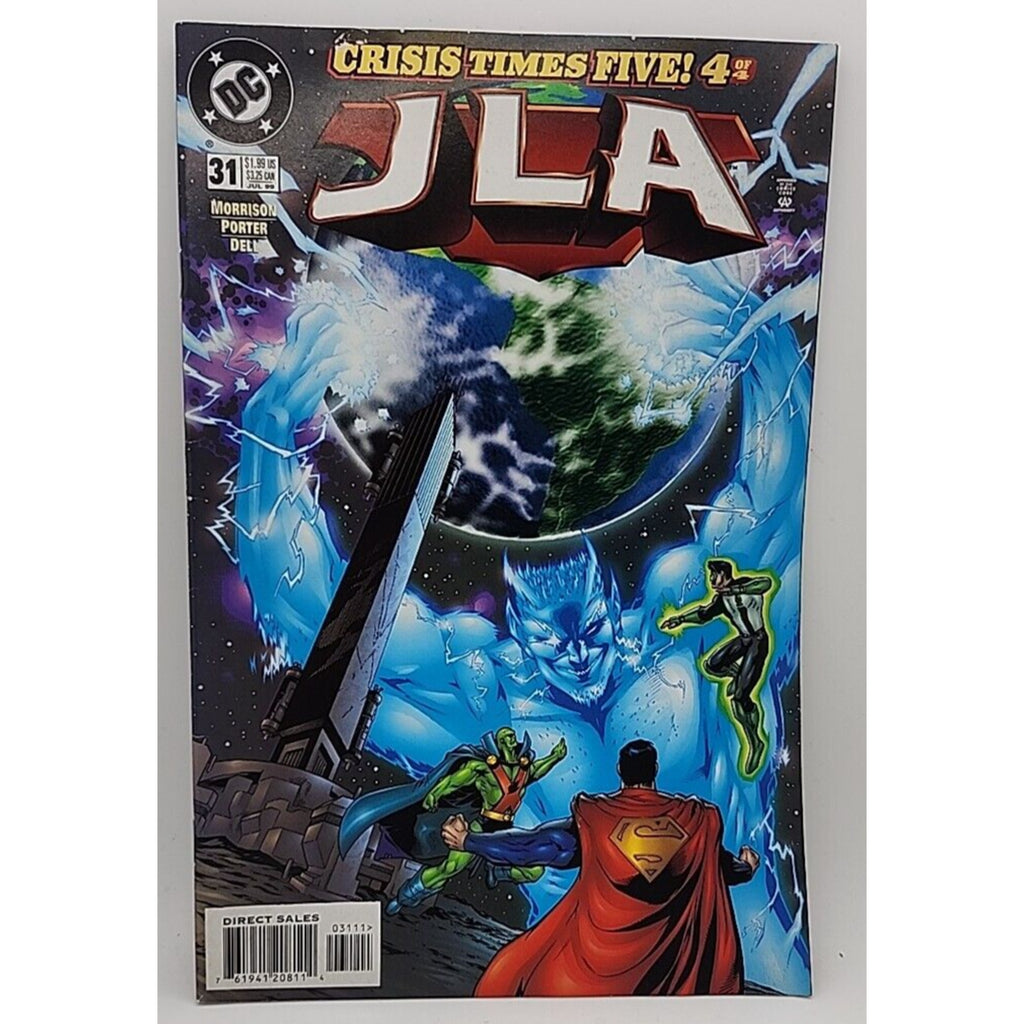 JLA #31 1999 DC Comics Comic Book
