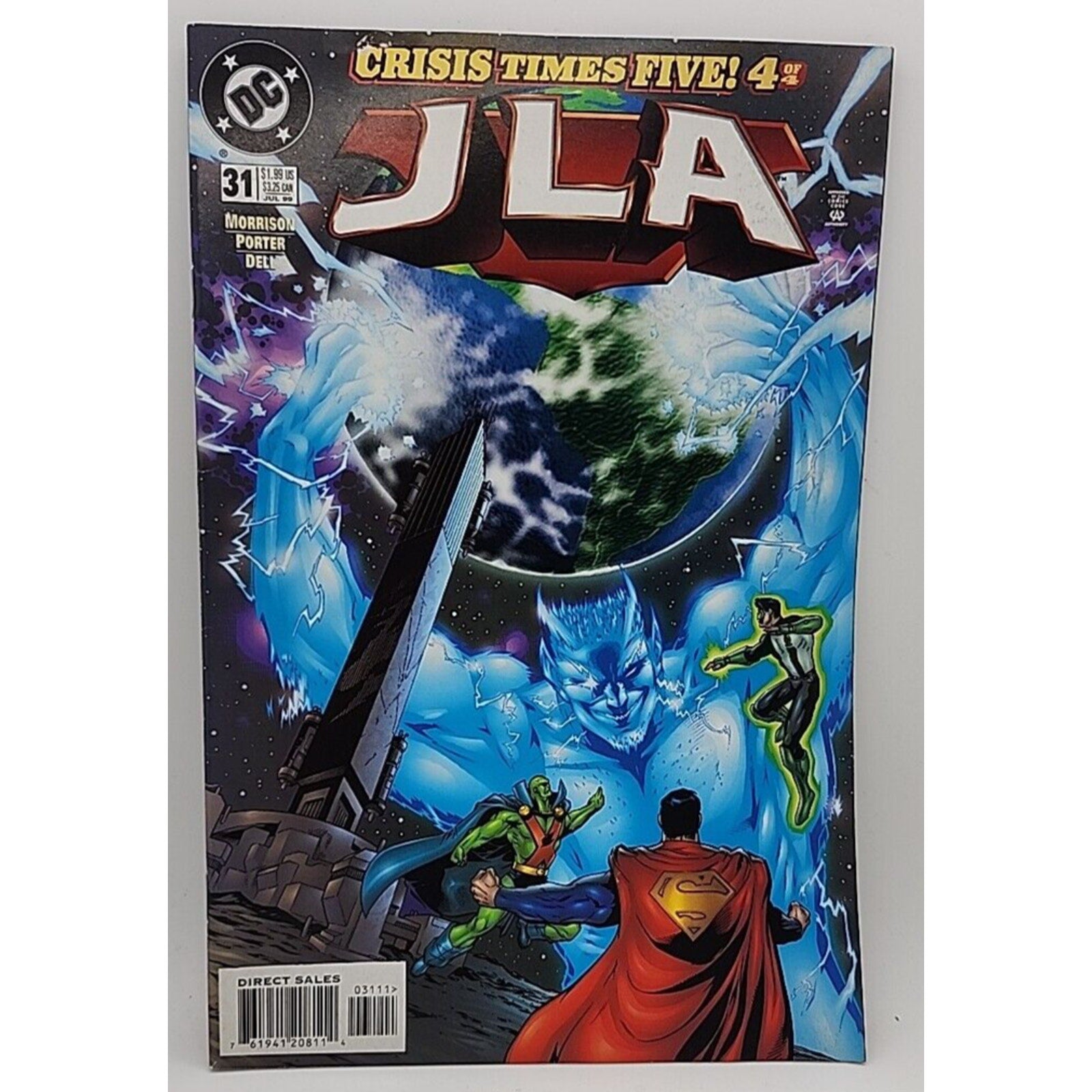 JLA #31 1999 DC Comics Comic Book