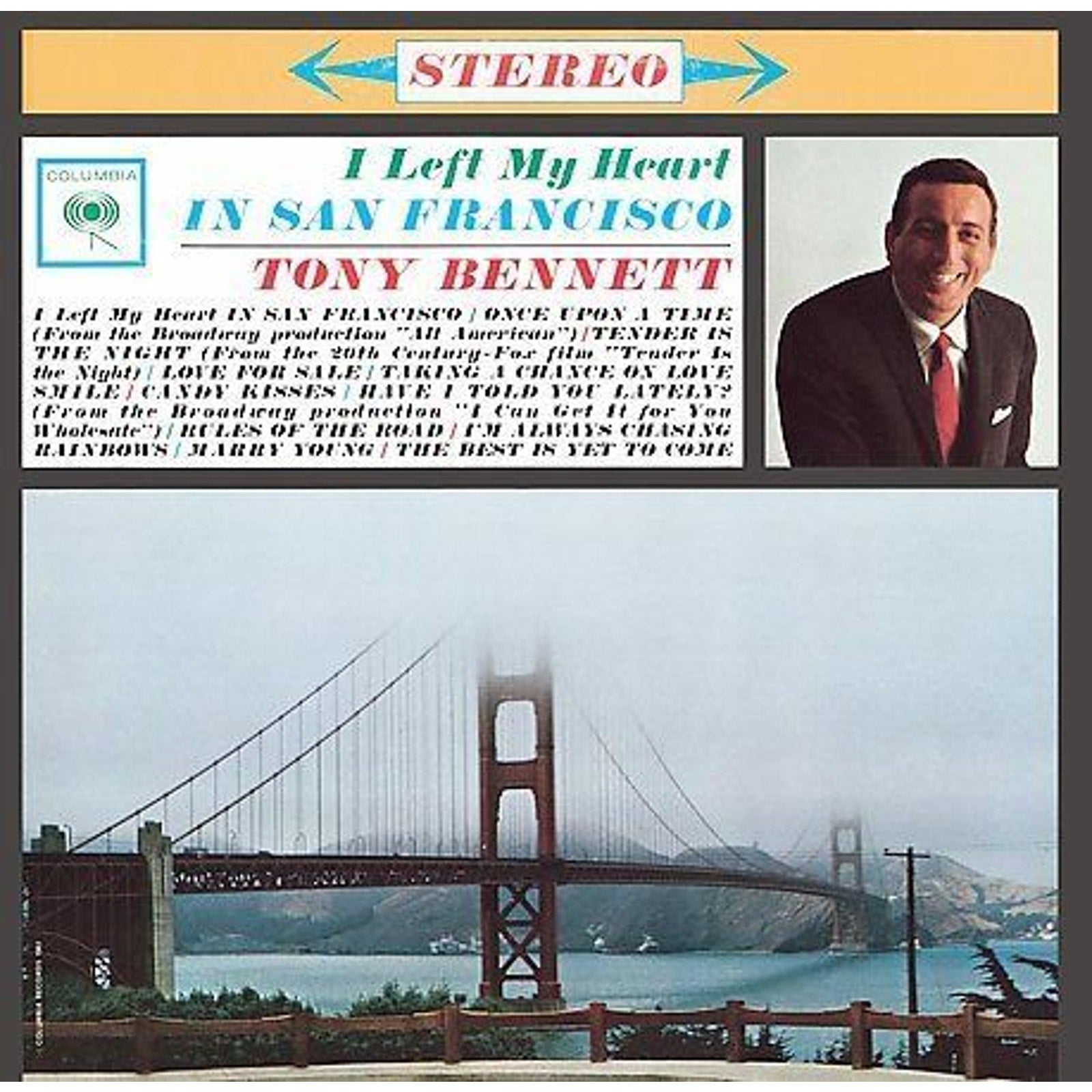 I Left My Heart in San Francisco [An American Classic Celebrates 80] by Tony(CD)