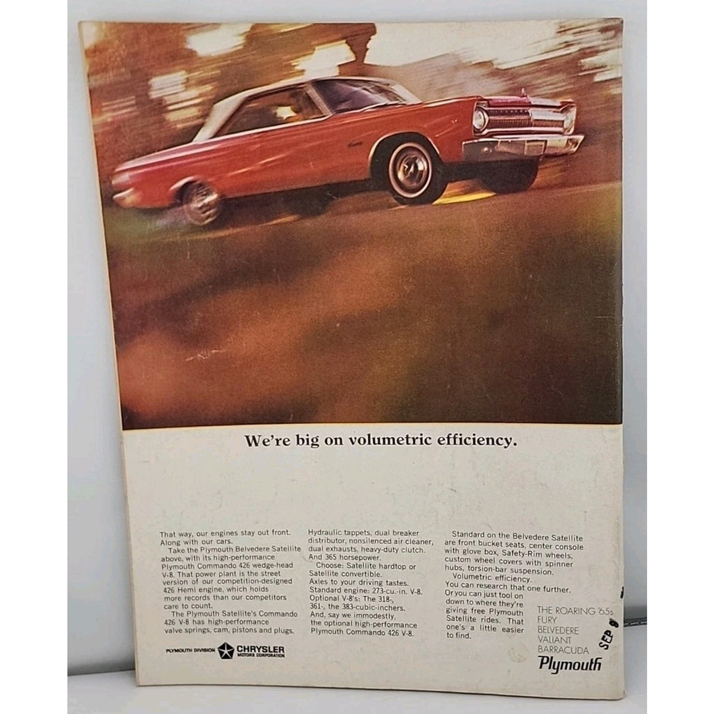 Popular Hot Rodding Magazine October 1965