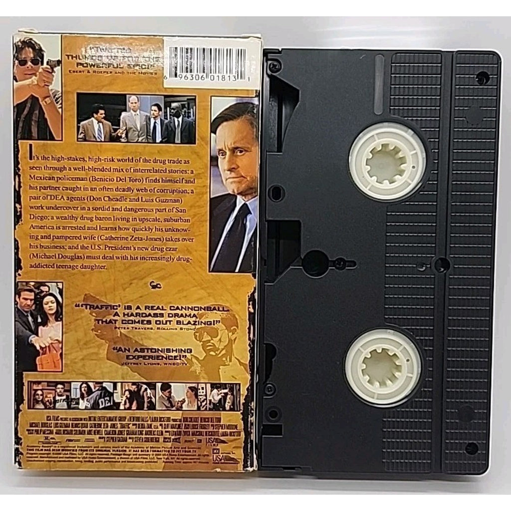 Traffic (VHS, 2001)