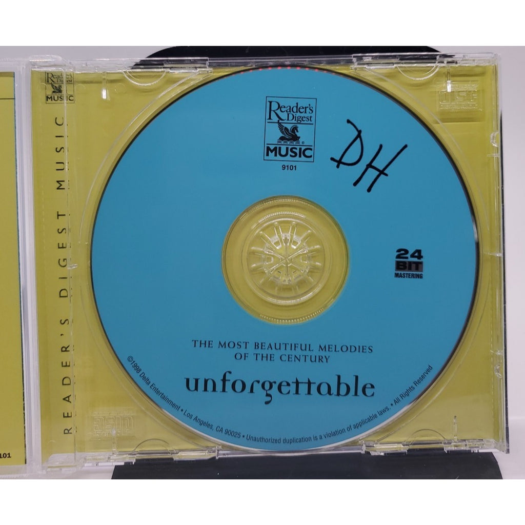 Unforgettable by Various (CD, 1999)
