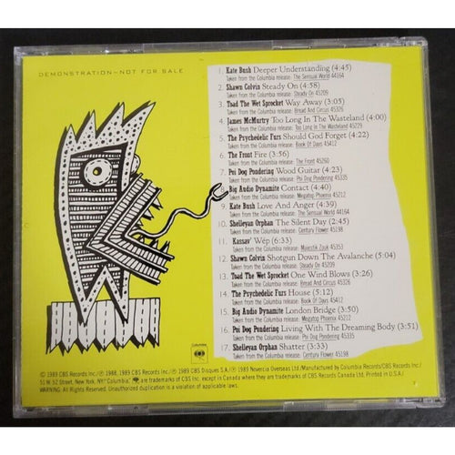 "BZZ" Promo Ssampler (CD) 1989