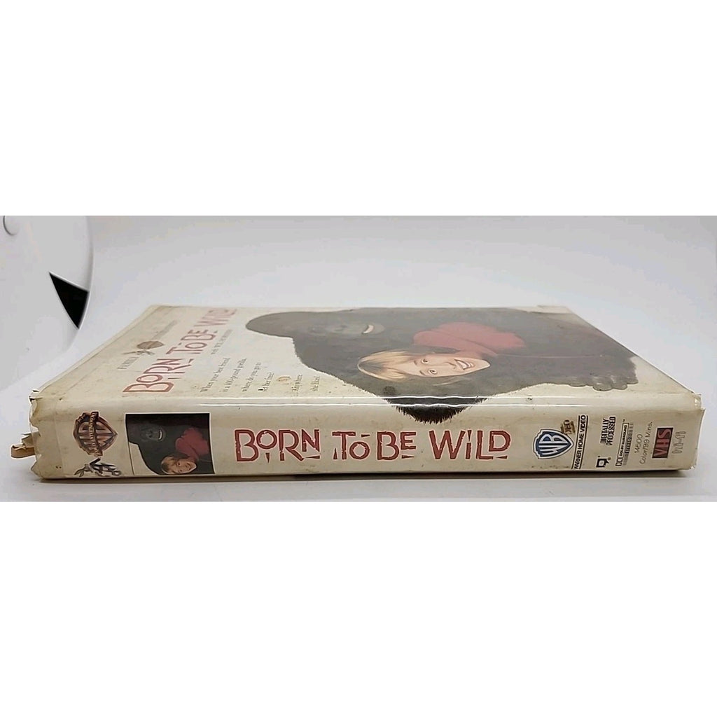 Born to Be Wild (VHS, 1995, Clam Shell)