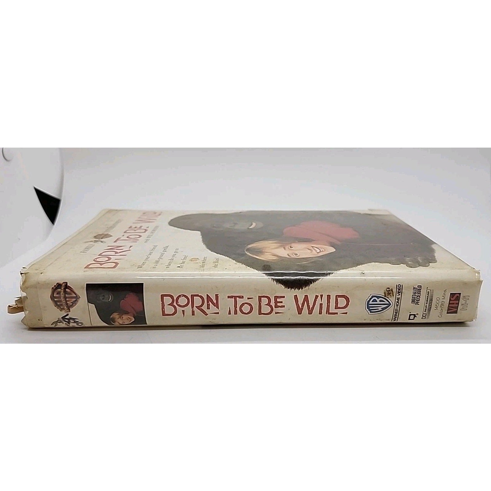 Born to Be Wild (VHS, 1995, Clam Shell)
