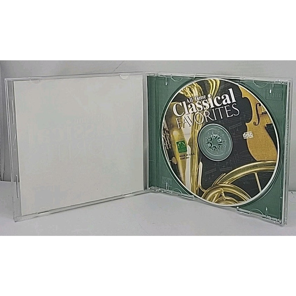 All Time Classical Favorites: Voices Of Spring Faust Ballet More, CD