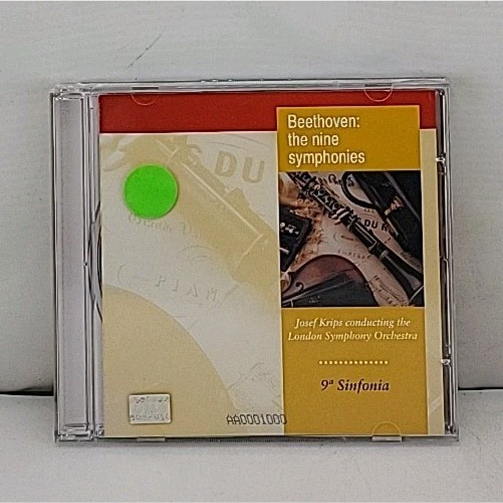 Beethoven: The Nine Symphonies - 9a Sinfonia CD
