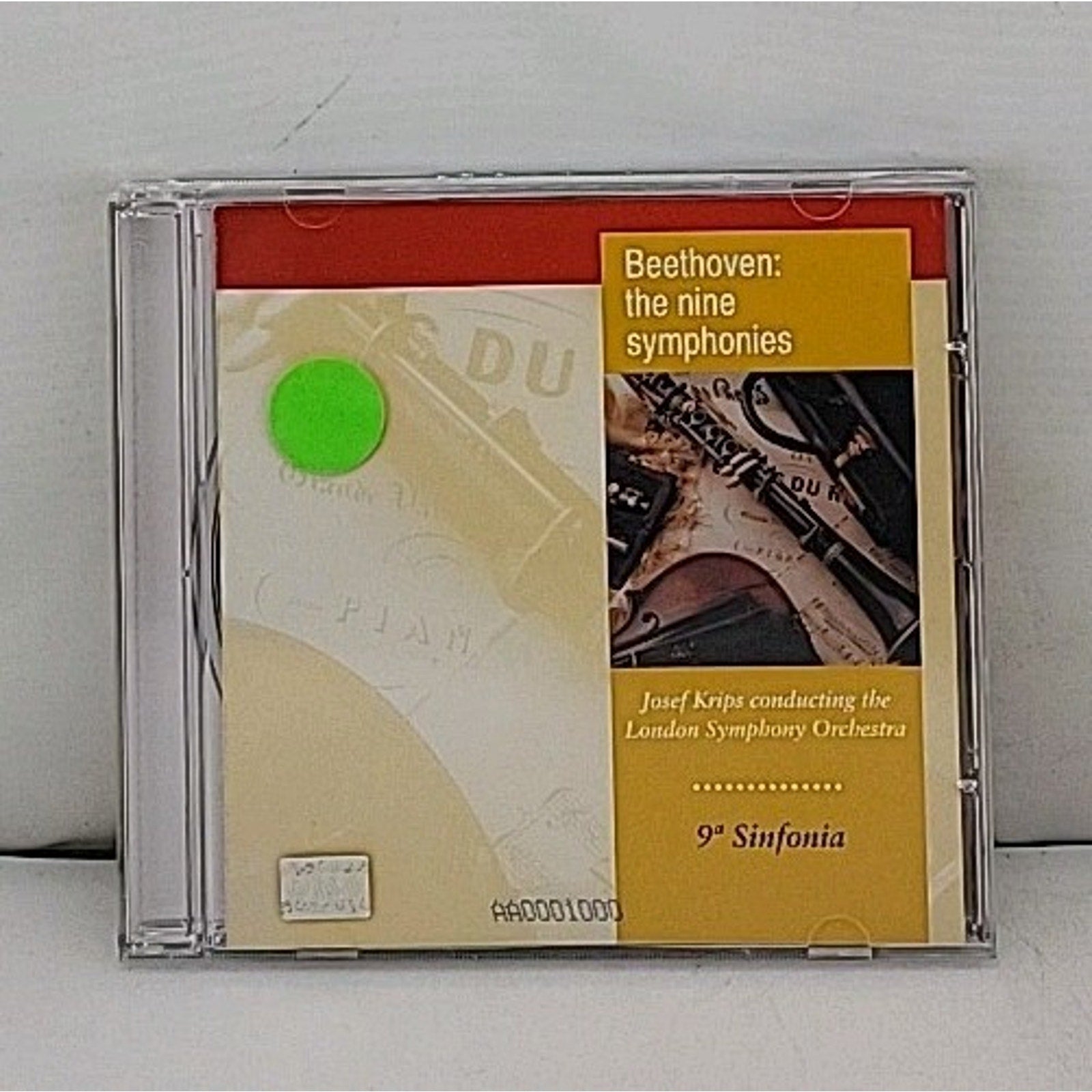 Beethoven: The Nine Symphonies - 9a Sinfonia CD