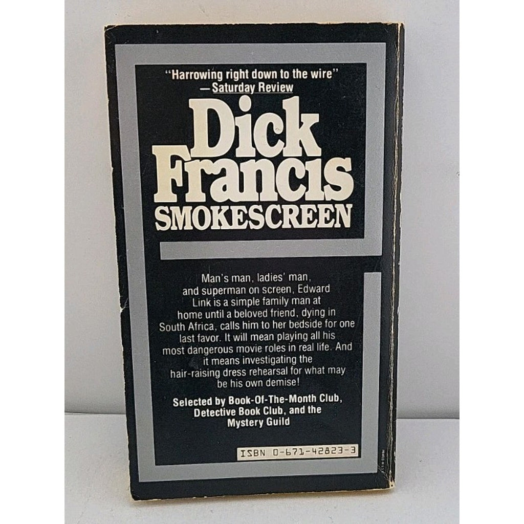 Dick Francis Smokescreen Paperback
