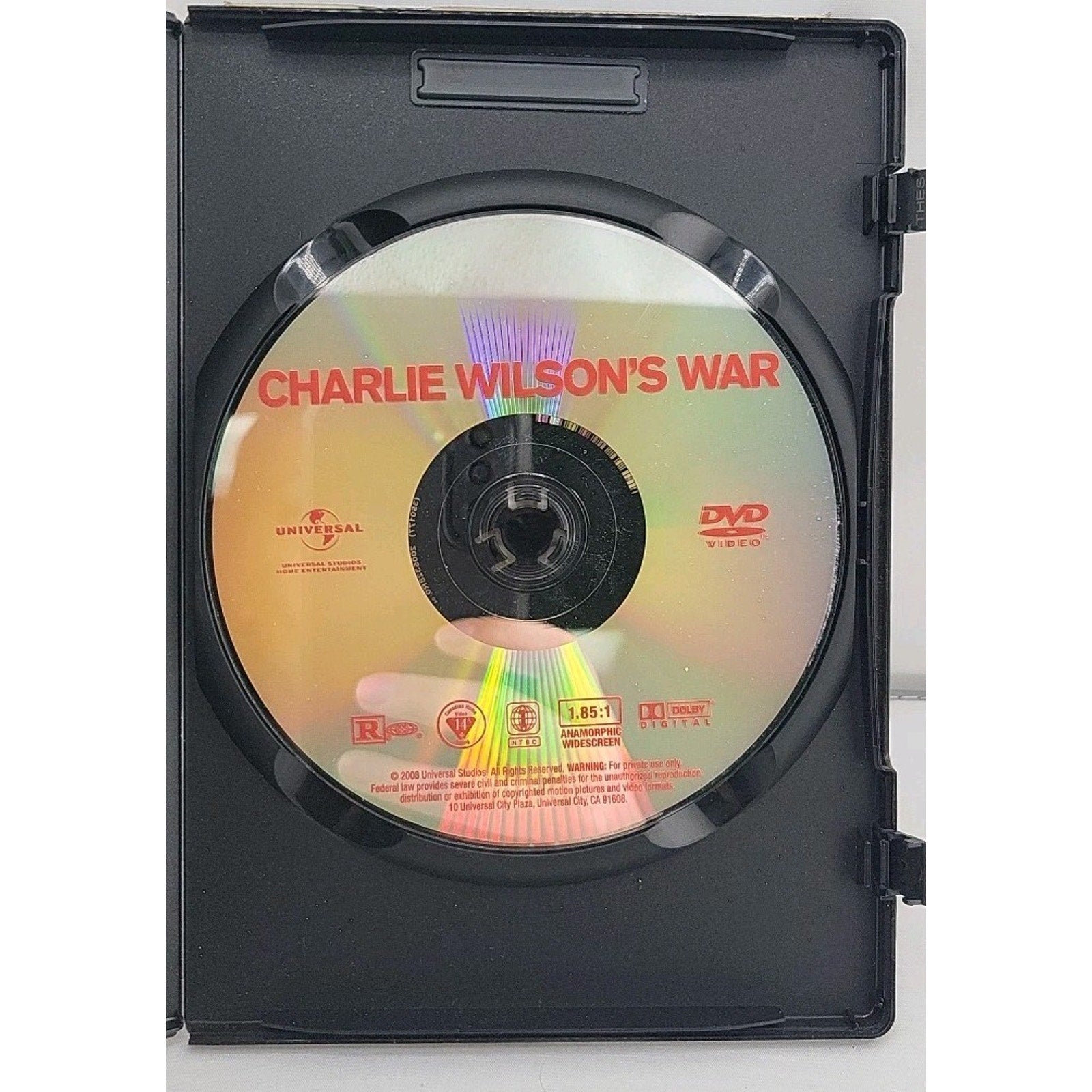Charlie Wilson's War (DVD, 2007)