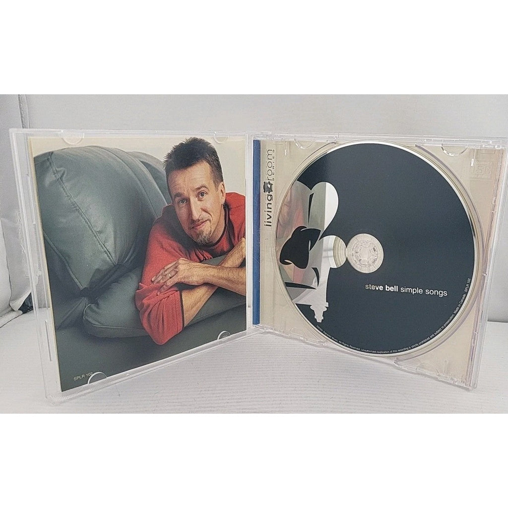 Steve Bell - Simple Songs CD