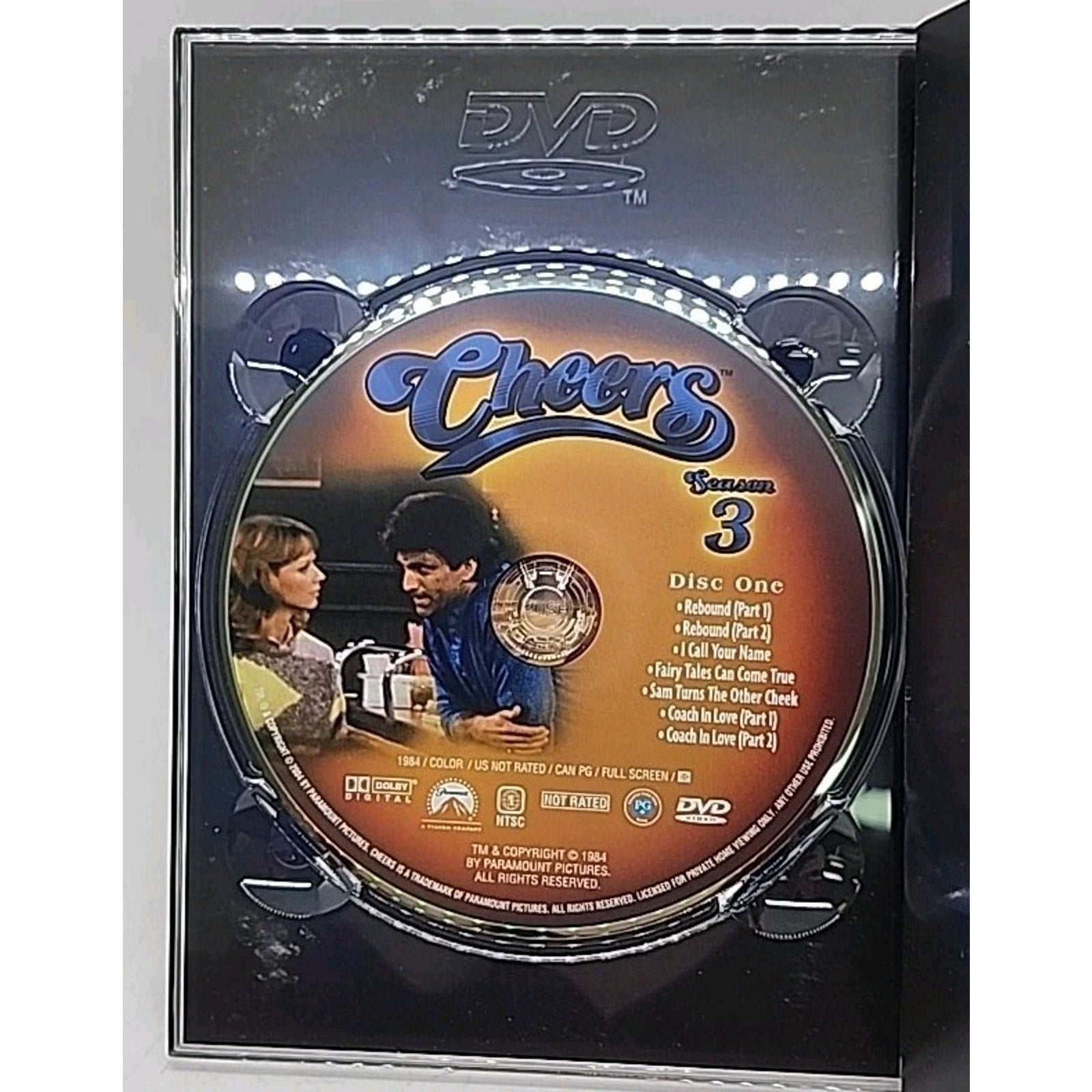 Cheers: the Third Season (DVD, 1984)