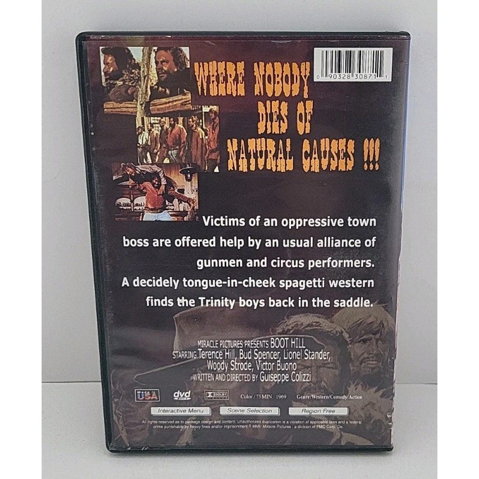 Boot Hill DvD