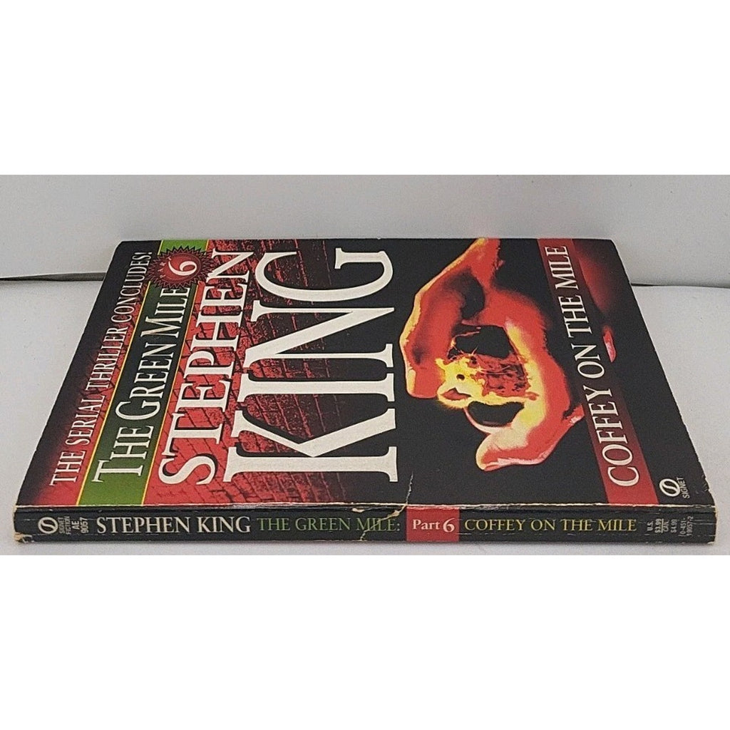 Coffey on the Mile by Stephen King (1996, Mass Market)