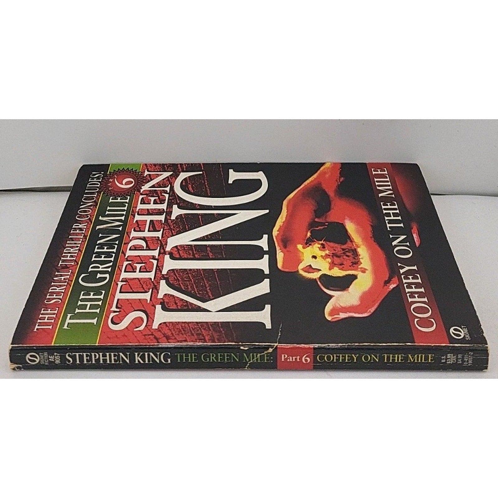 Coffey on the Mile by Stephen King (1996, Mass Market)