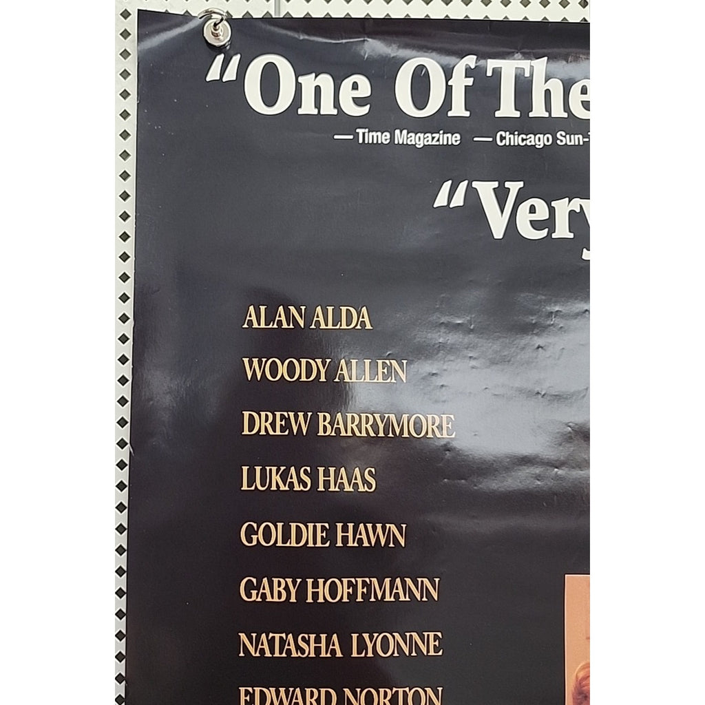 Everyone Says I Love You - 27"x40" Original Movie Poster One Sheet Woody Allen