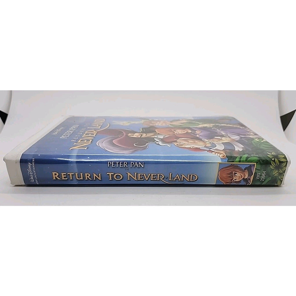 Return to Never Land (VHS, 2002)