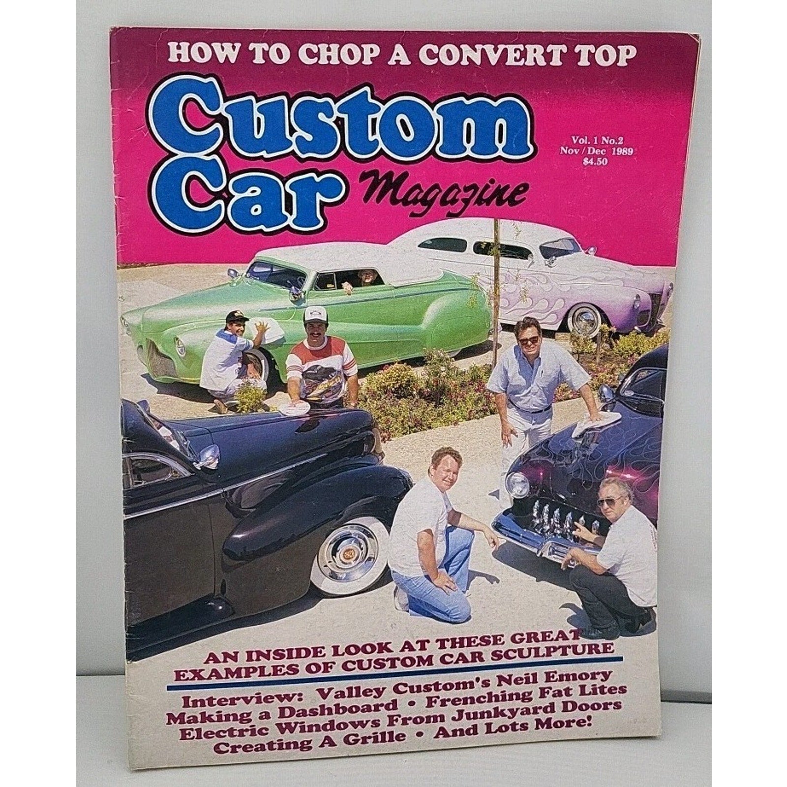 Custom Car Magazine Vol 1 No 2