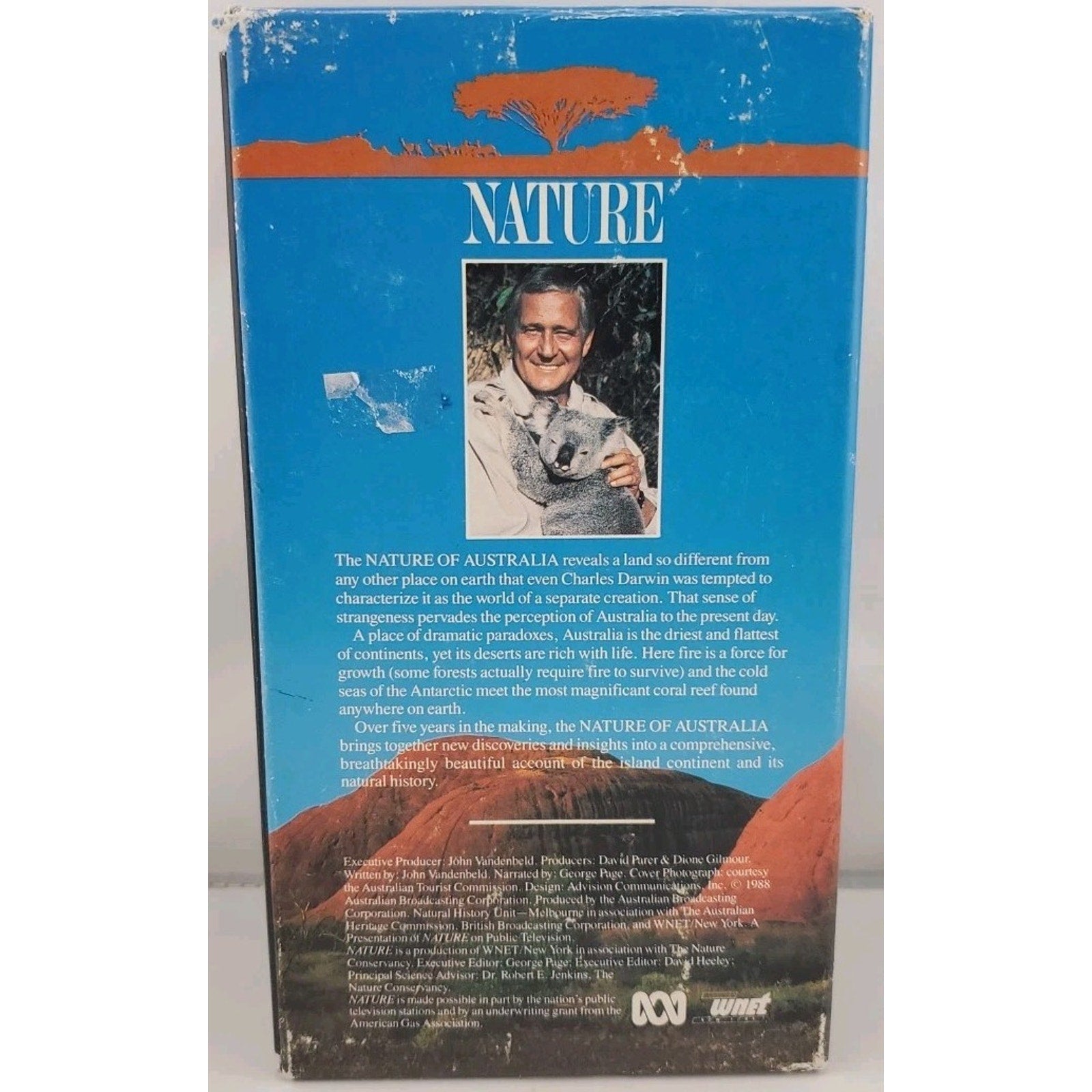 Nature Of Australia A Portrait Of The Island Continent (VHS)