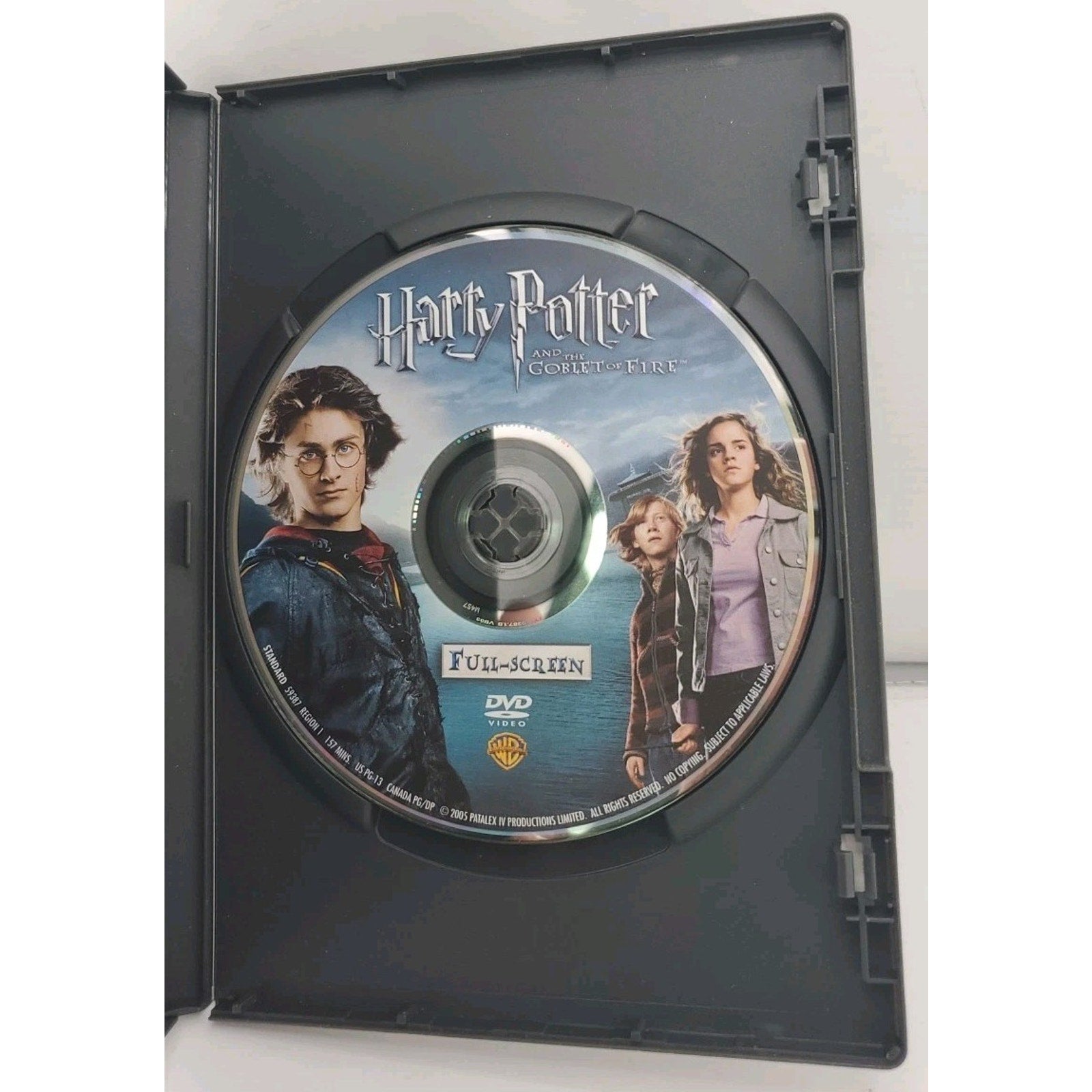 Harry Potter and the Goblet of Fire (DVD, 2005)