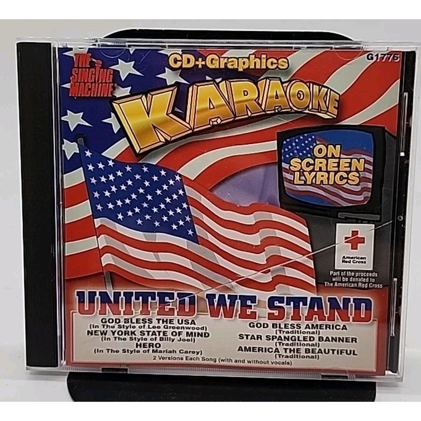Karaoke United We Stand (CD)