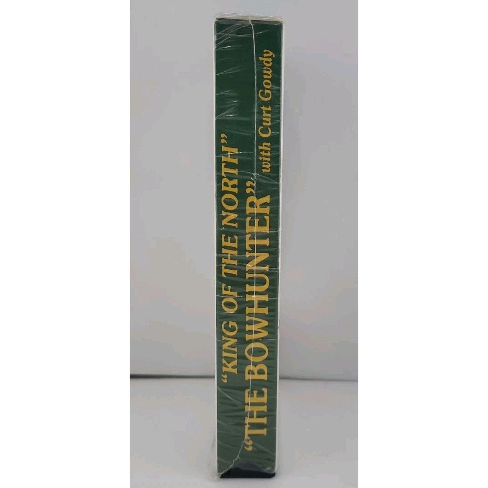 The Bowhunter With Curt Gowdy VHS