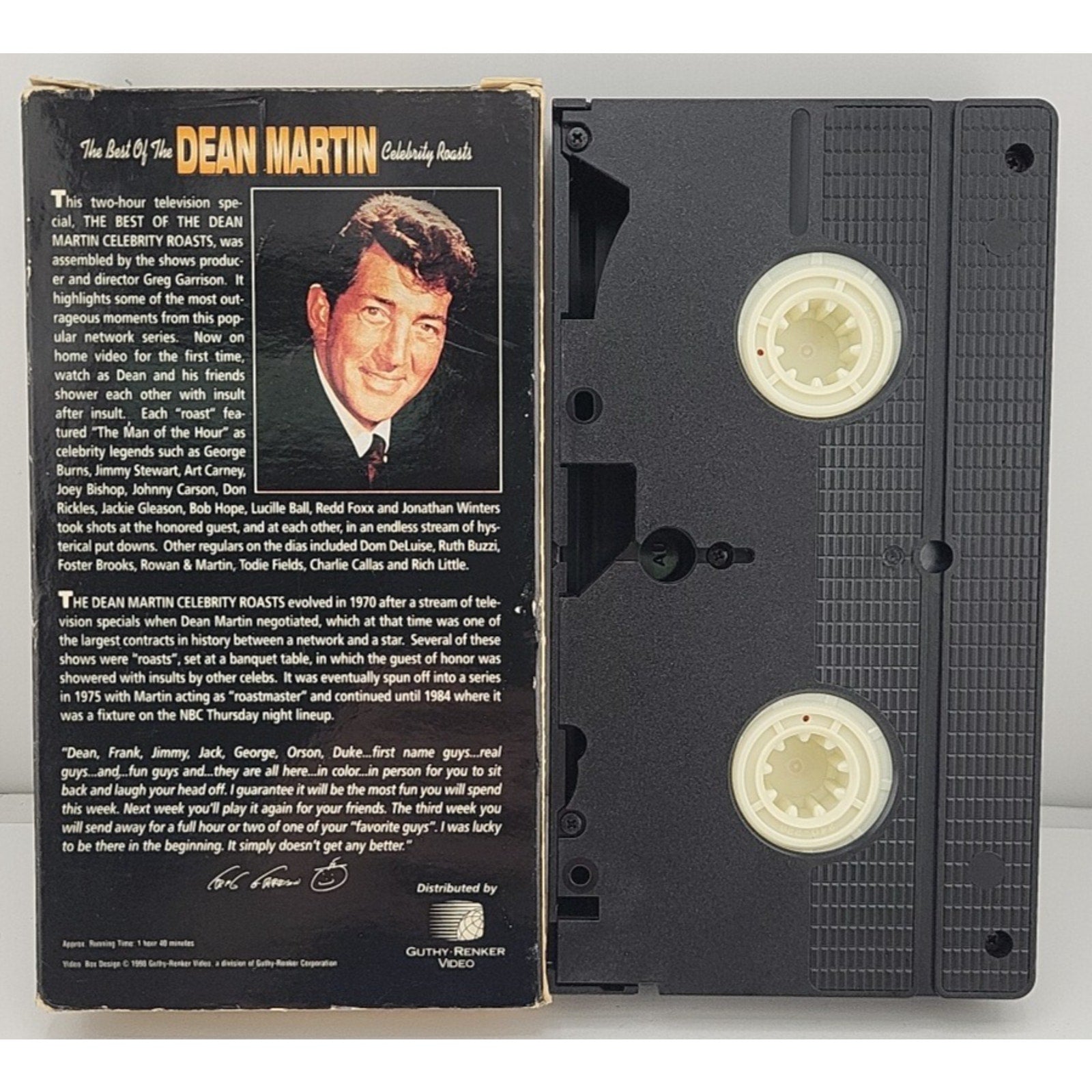 The Best Of Dean Martin Celebrity Roasts VHS