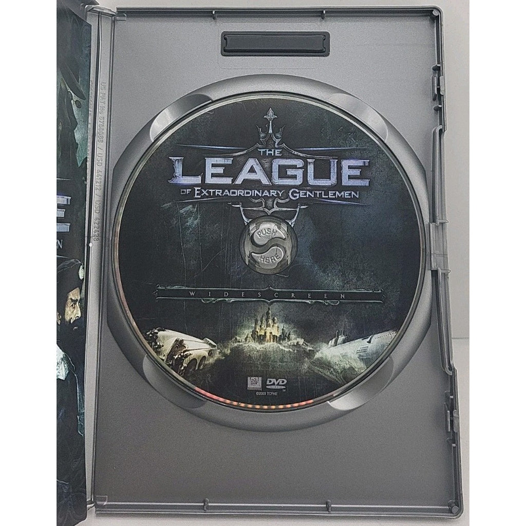 The League of Extraordinary Gentlemen (DVD, 2003, Widescreen)