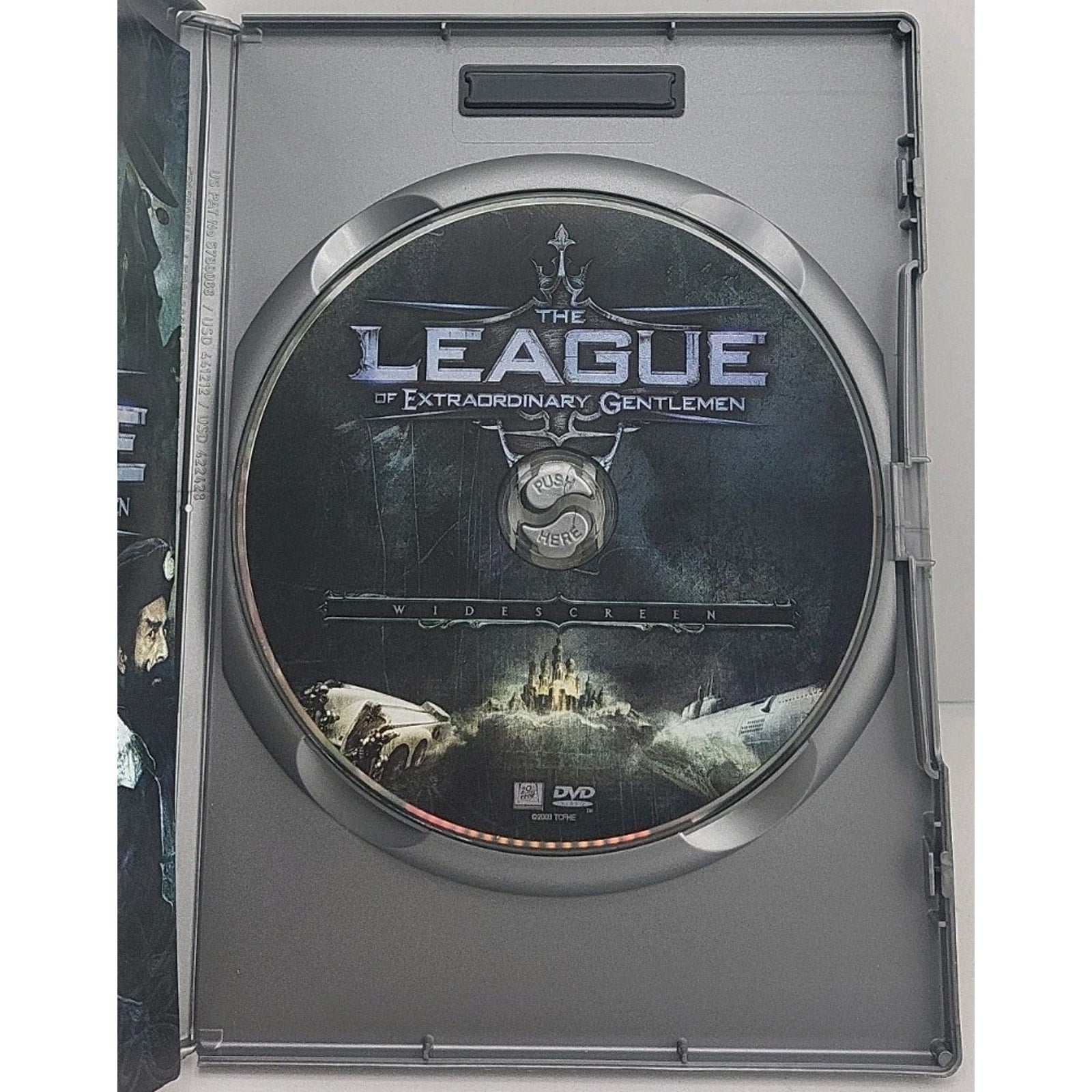 The League of Extraordinary Gentlemen (DVD, 2003, Widescreen)
