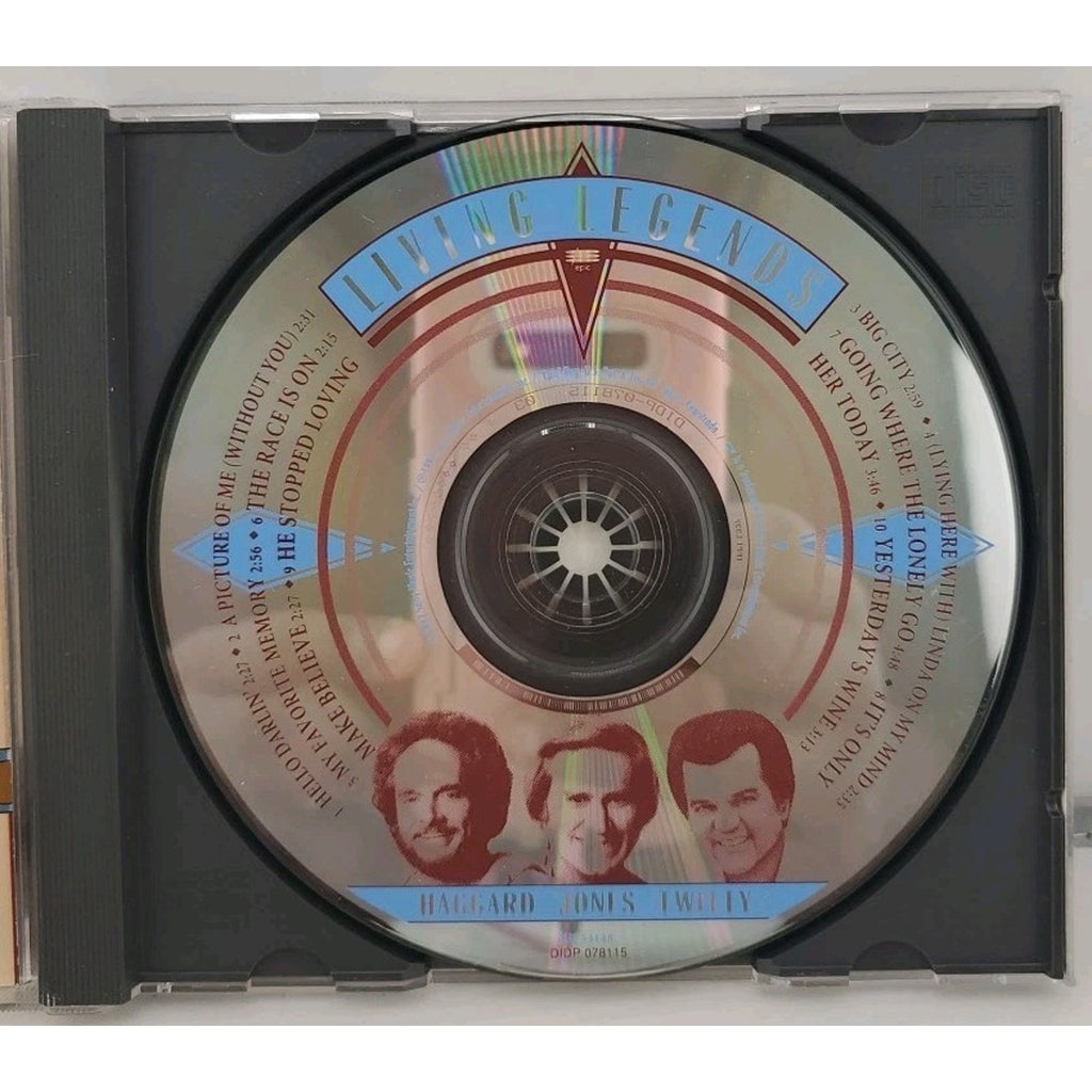 Living Legends by Various (CD, 1992)