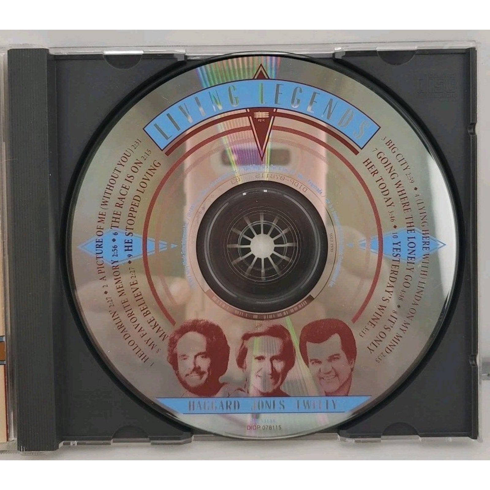 Living Legends by Various (CD, 1992)