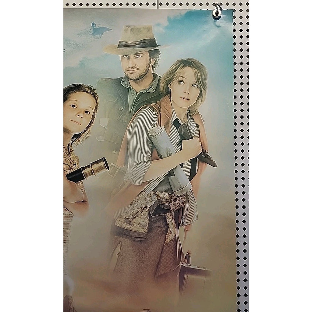 Nim's Island Movie Poster 2 Sided Original Advance Rolled 27x40