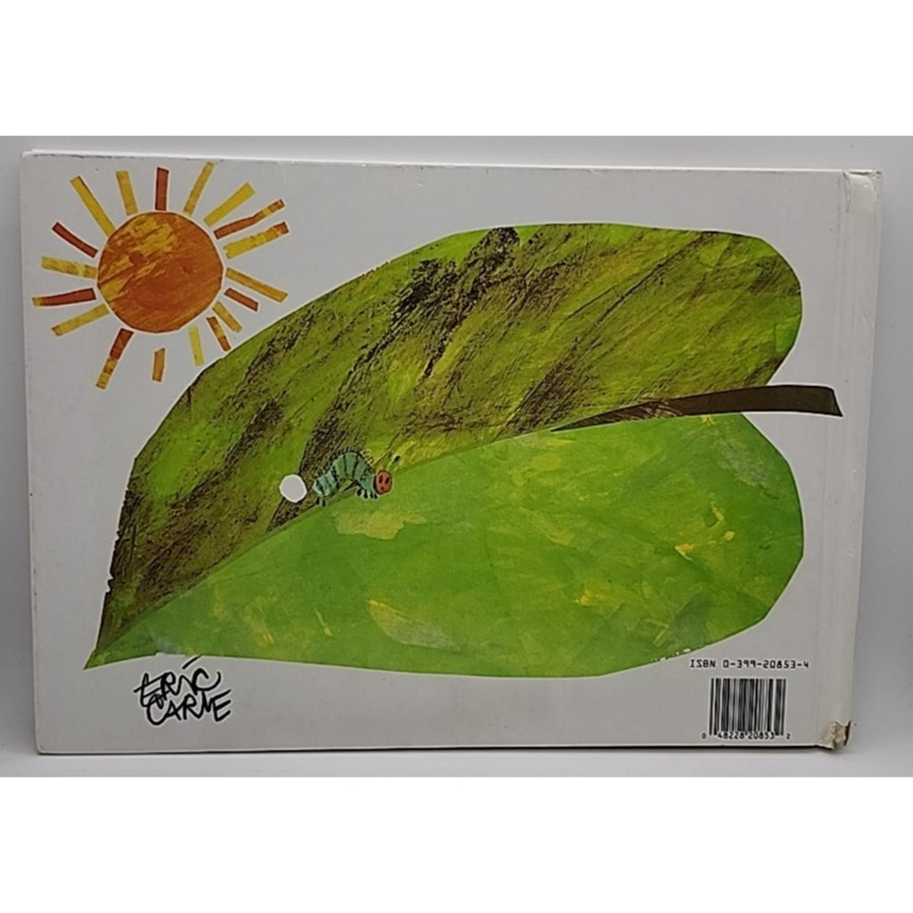 The Very Hungry Caterpillar by Eric Carle - Hardcover (1987 Edition)