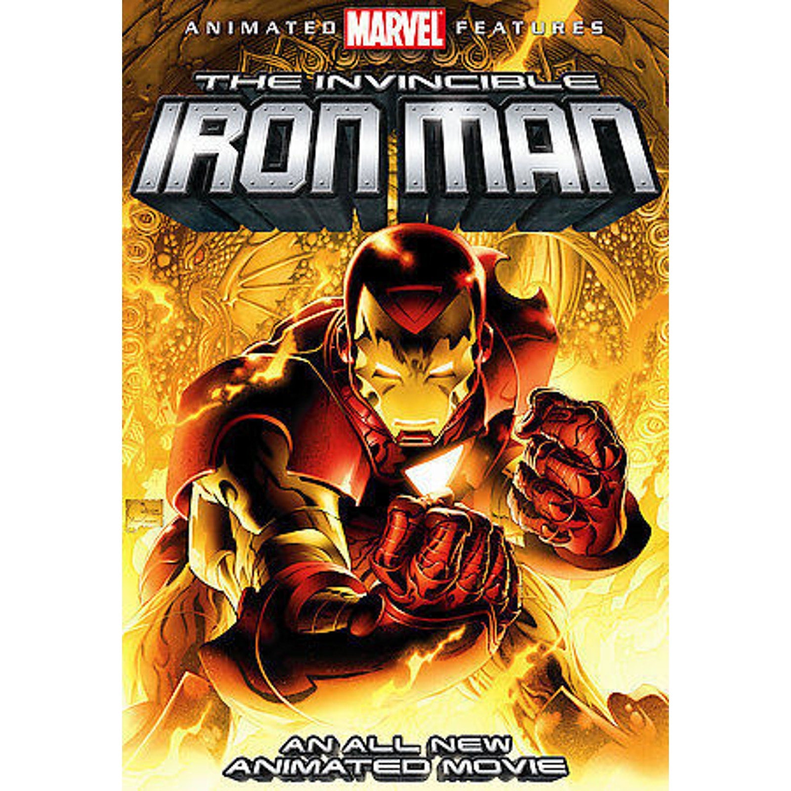 Invincible Iron Man (DVD, 2007)