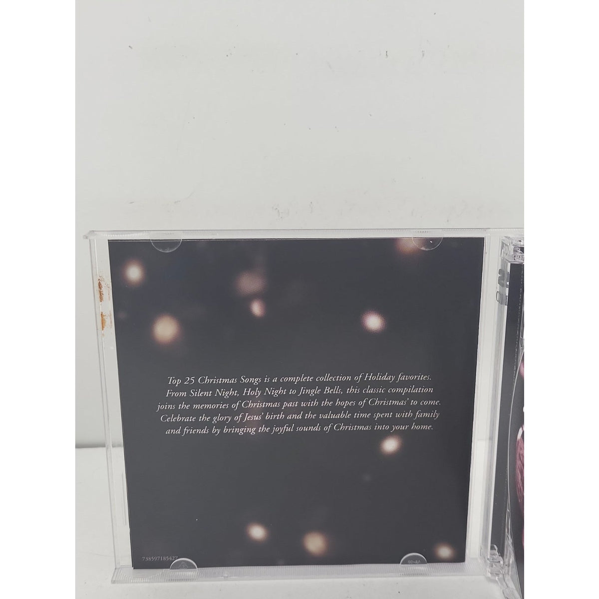 Top 25 Christmas Songs CD