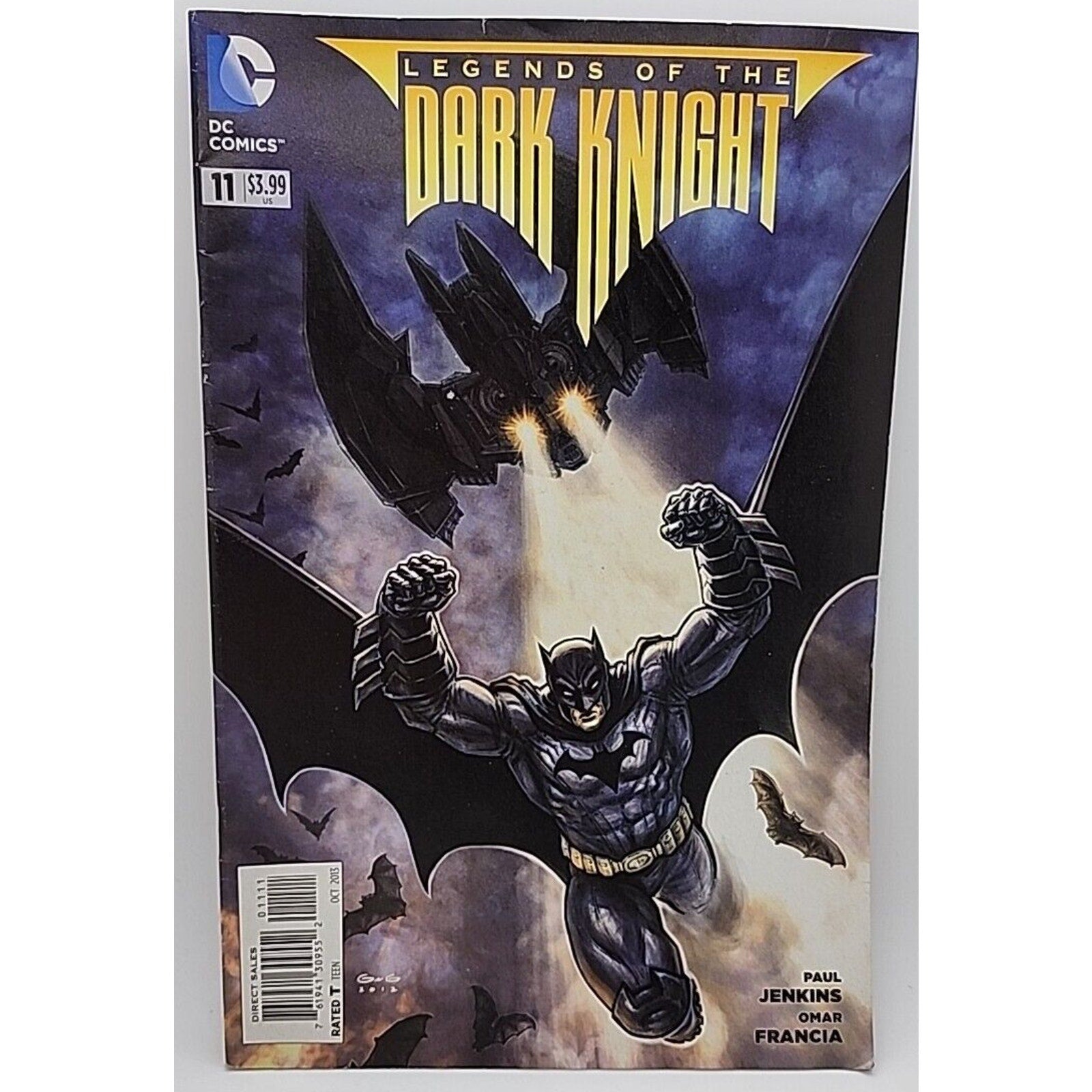 Legends of the Dark Knight #11 DC Comics Batman 2013