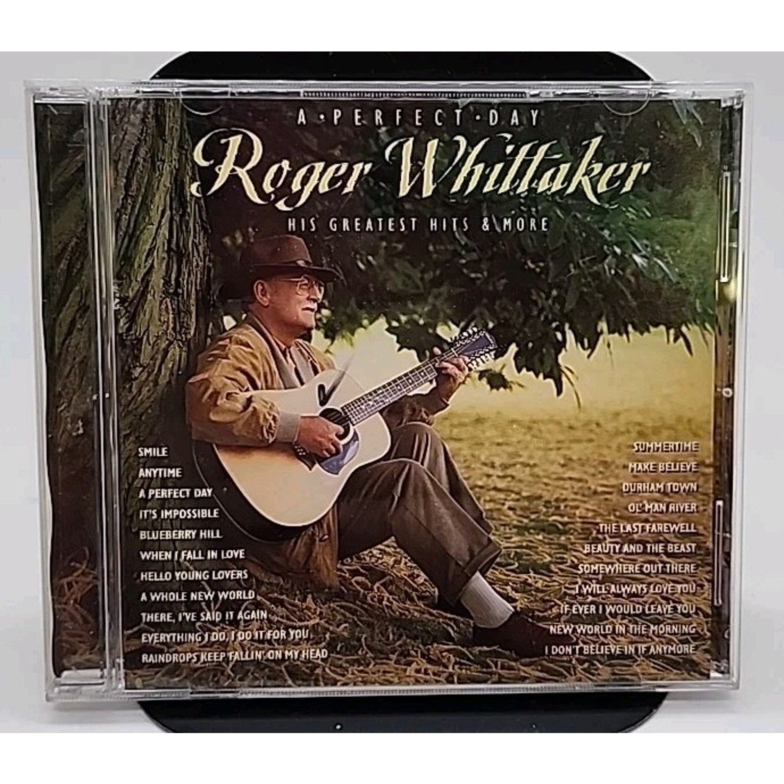 Roger Whittaker - A Perfect Day Greatest Hits CD