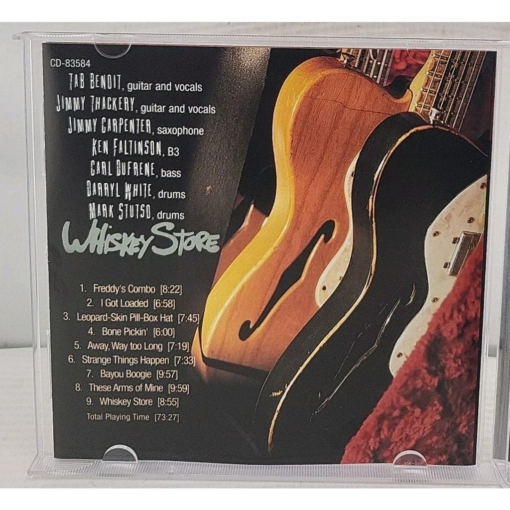 Whiskey Store Live by Benoit, Tab / Thackery, Jimmy (CD, 2004)