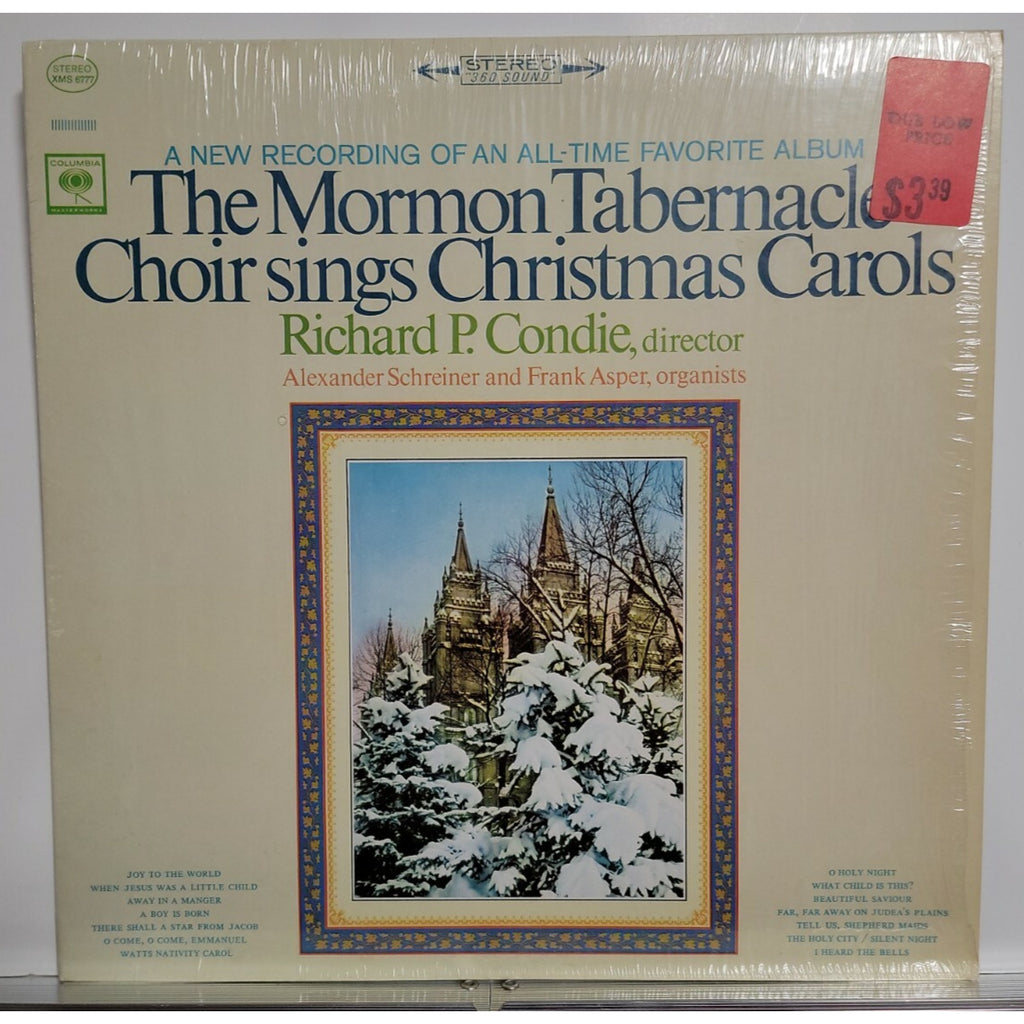 Mormon Tabernacle Choir – The Mormon Tabernacle Choir sings Christmas Carols (Vi
