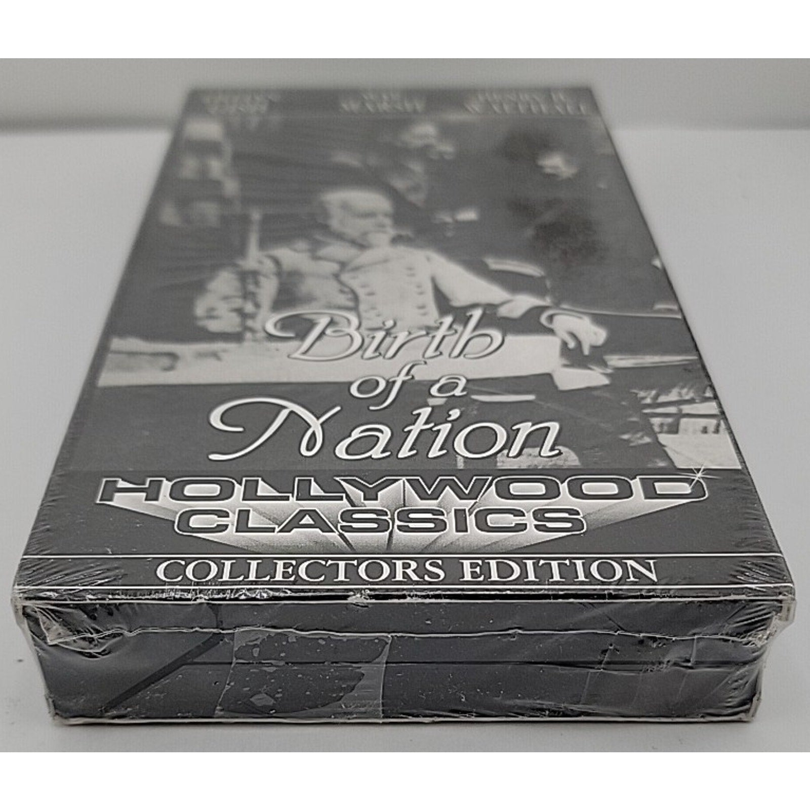 Birth of a Nation (VHS, 1915) *Brand New*