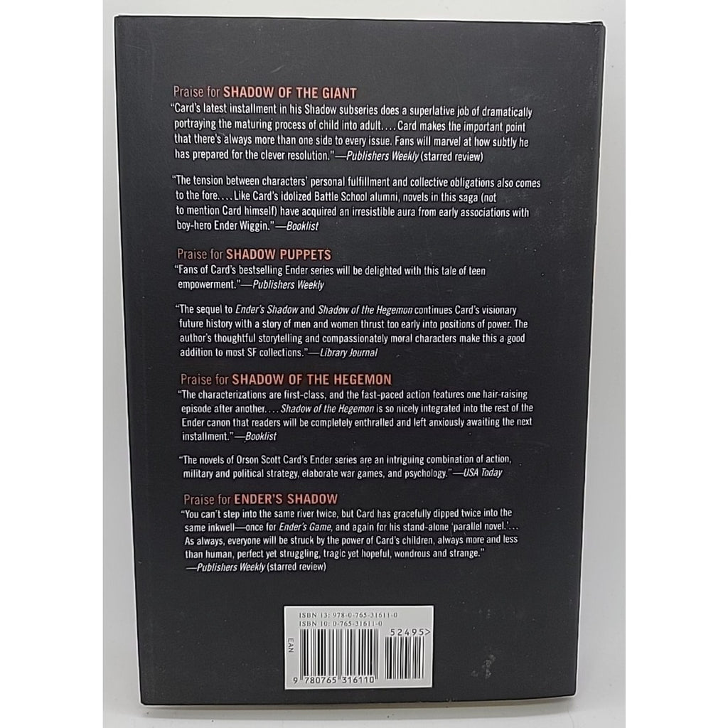 Empire by Orson Scott Card (2006, Hardcover)