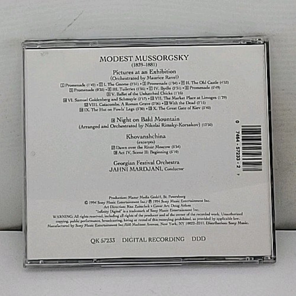 Pictures at an Exhibition by M. Mussorgsky (CD, 1994)