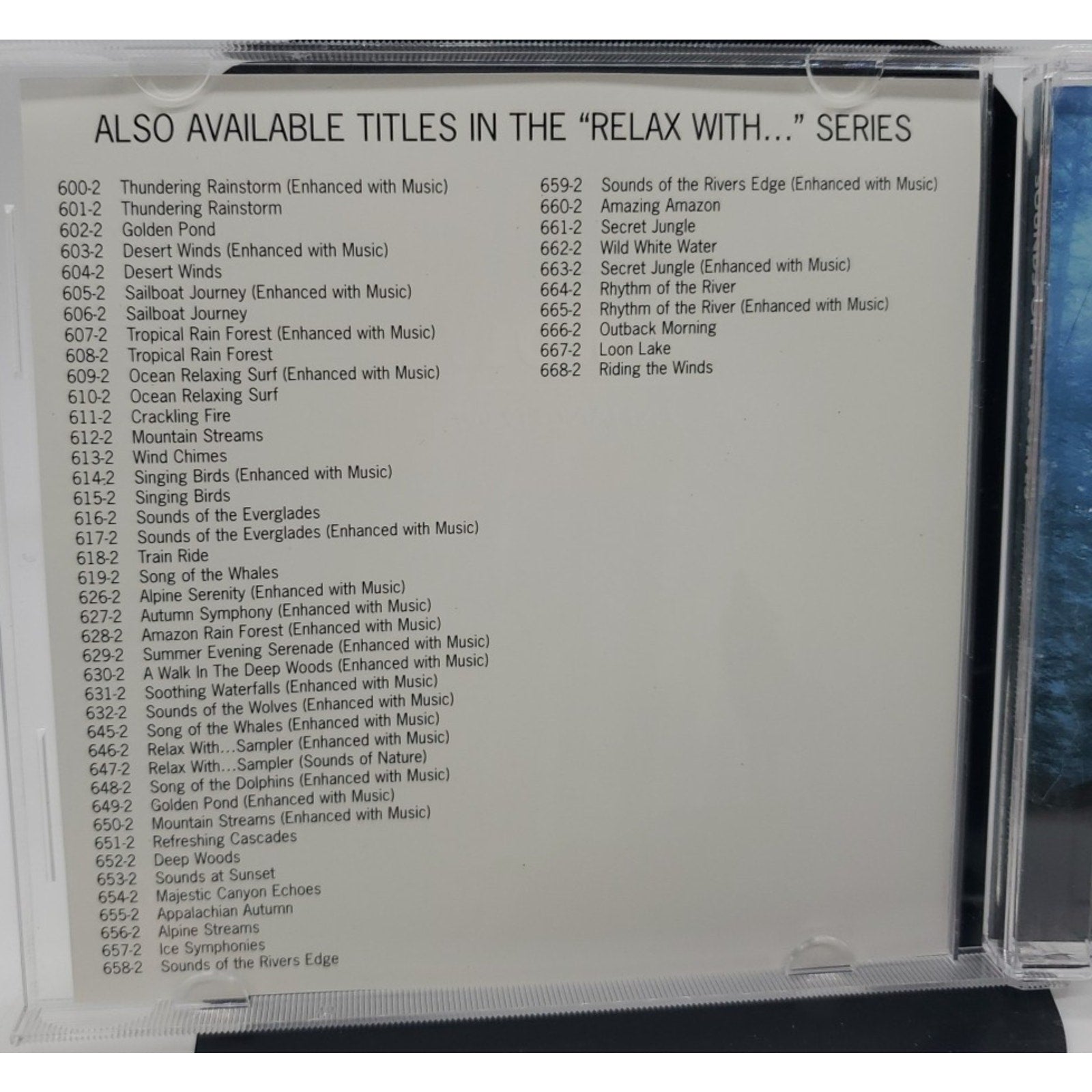Sounds of the Wolves by Environmental (CD, Jun-1999, Creative Music Mktg.)