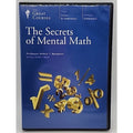 Secrets of Mental Math by Arthur T. Benjamin (DVD)