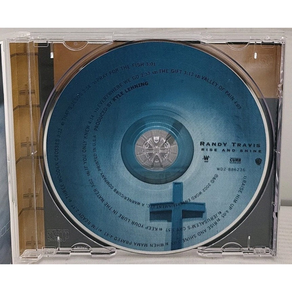 Rise and Shine by Travis, Randy (CD, 2002)