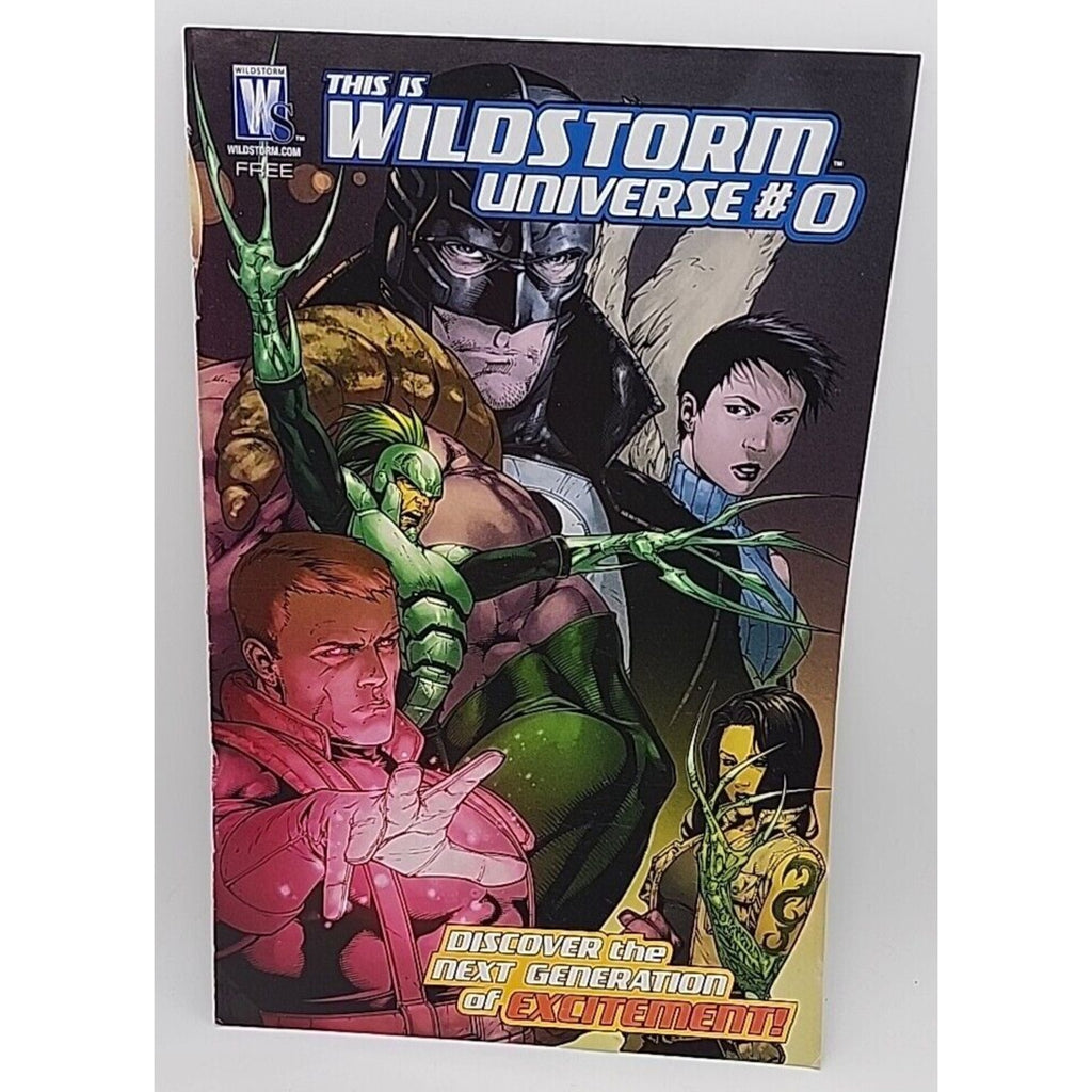 This Is Wildstorm Universe #0 (2009) DC Comics