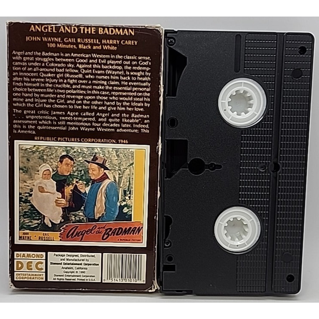 Angel And The Badman Film Classics (VHS)