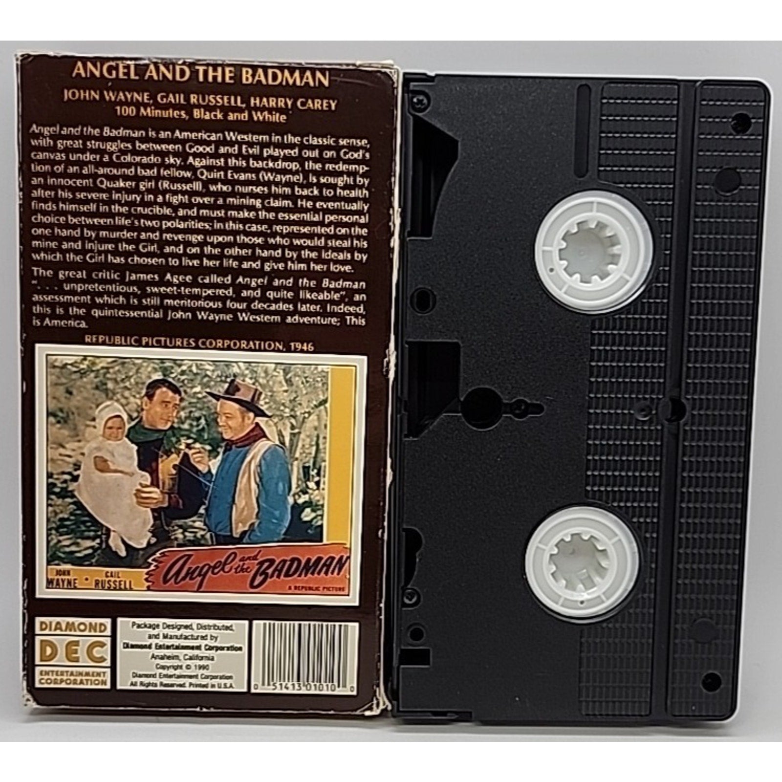 Angel And The Badman Film Classics (VHS)